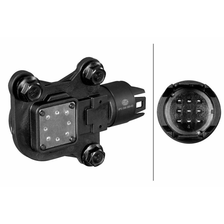 Jutiklis, ekscentrinis velenas (kint. vožtuvų pakėlimas) HELLA 6PU 358 380-031