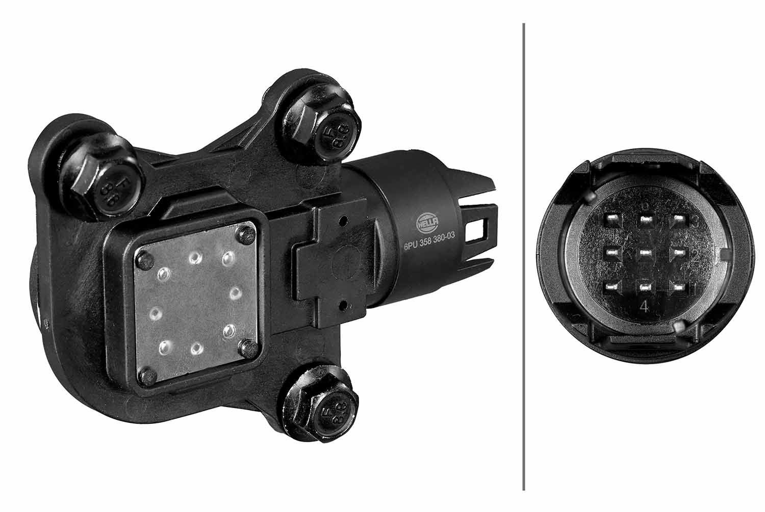 Jutiklis, ekscentrinis velenas (kint. vožtuvų pakėlimas) HELLA 6PU 358 380-031