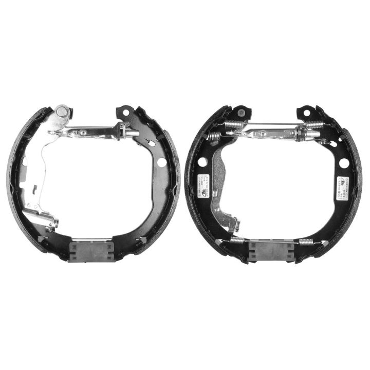 Stabdžių trinkelių komplektas ATE 03.0520-7622.3