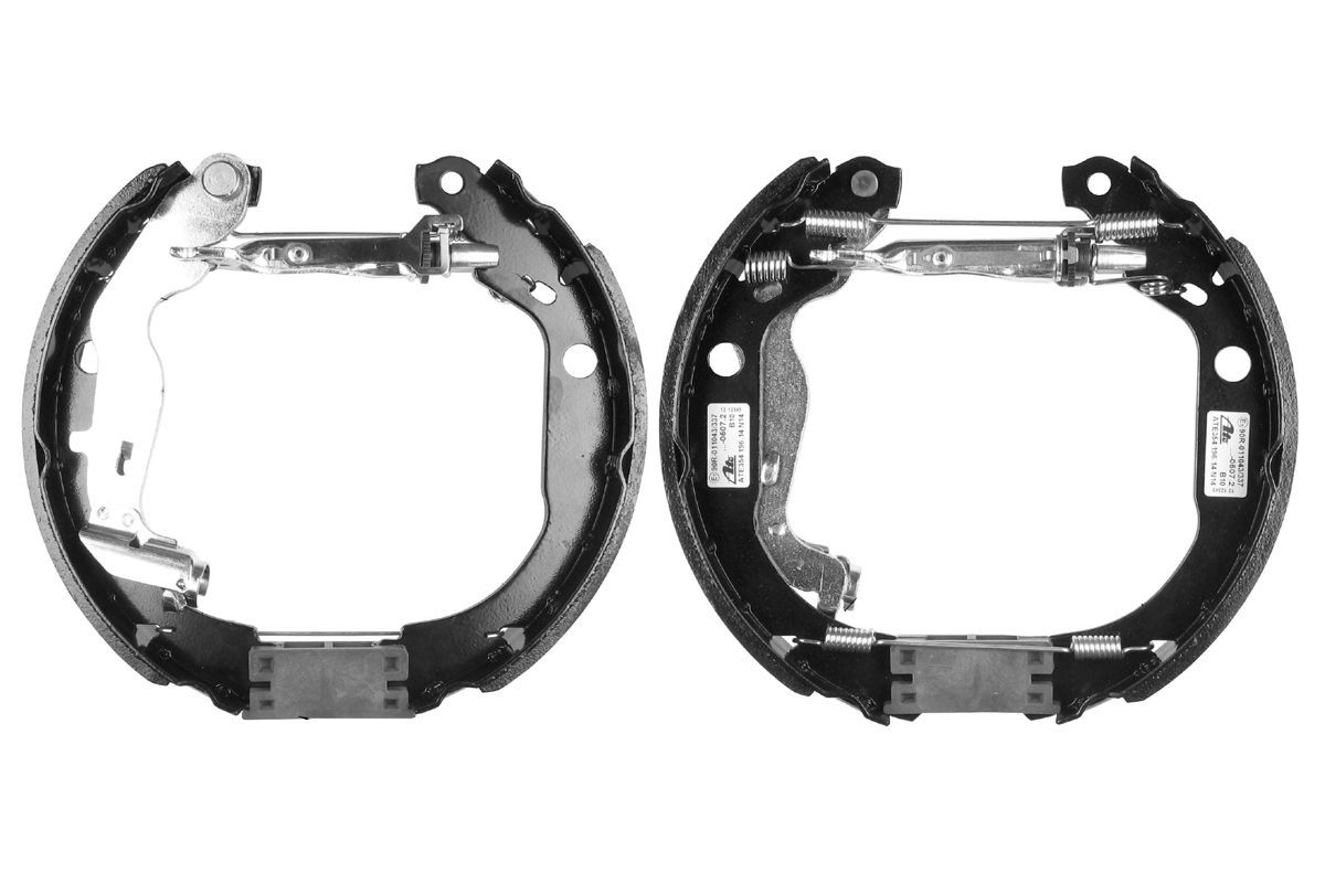 Stabdžių trinkelių komplektas ATE 03.0520-7622.3