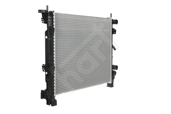 Radiatorius, variklio aušinimas HART 620 722