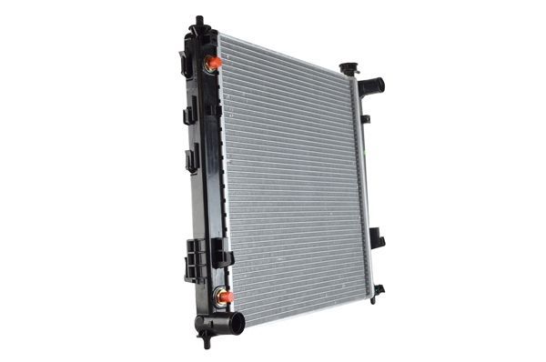 Radiatorius, variklio aušinimas HART 622 268