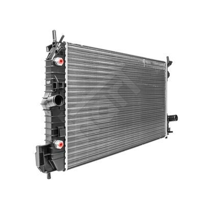 Radiatorius, variklio aušinimas HART 623 692