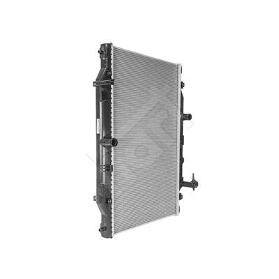 Radiatorius, variklio aušinimas HART 631 353