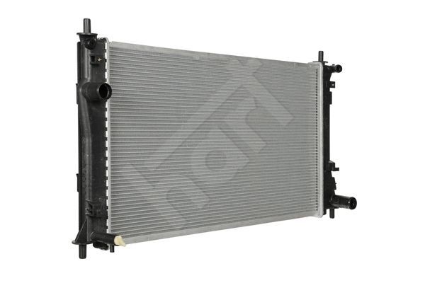 Radiatorius, variklio aušinimas HART 631 355