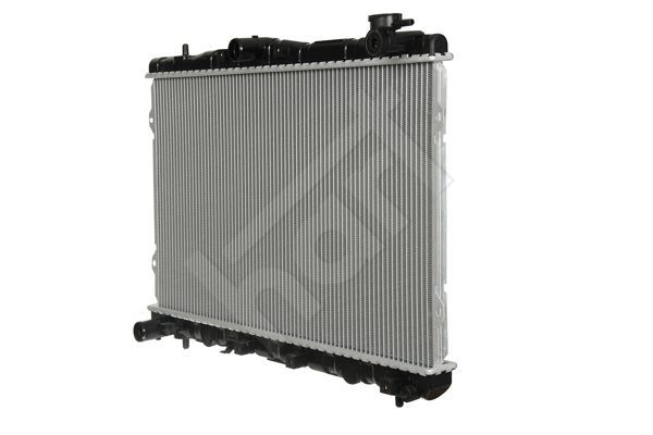 Radiatorius, variklio aušinimas HART 636 895