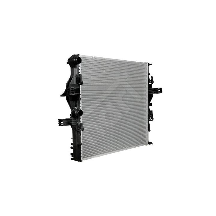 Radiatorius, variklio aušinimas HART 636 905