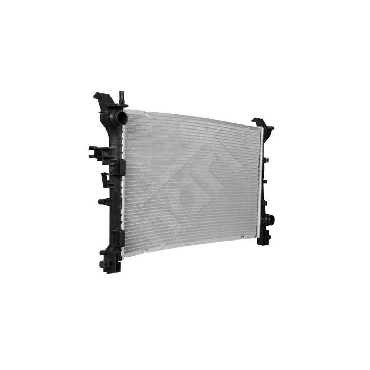 Radiatorius, variklio aušinimas HART 636 907