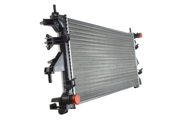 Radiatorius, variklio aušinimas HART 637 129