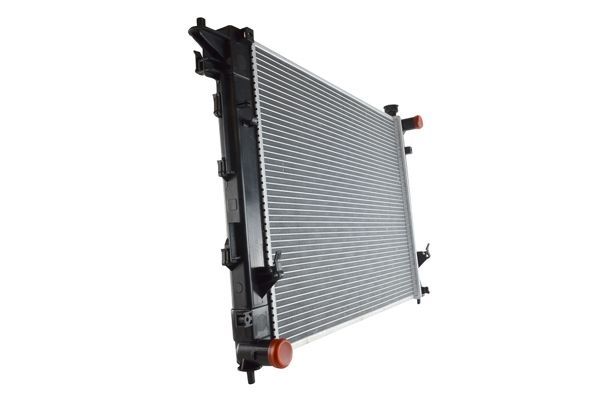 Radiatorius, variklio aušinimas HART 637 141