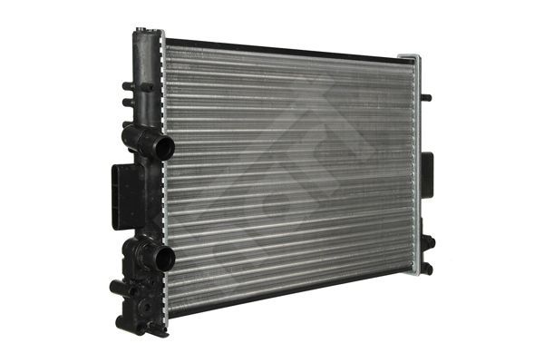 Radiatorius, variklio aušinimas HART 637 145