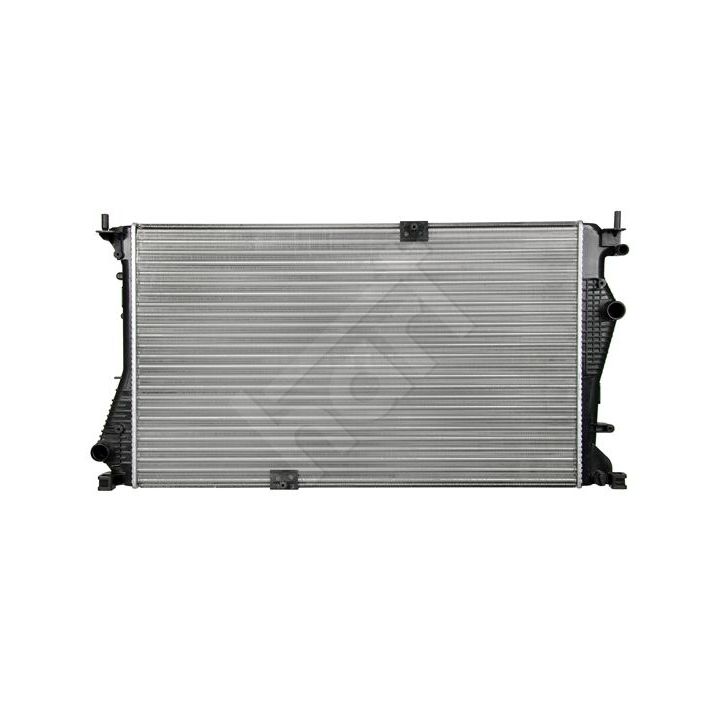 Radiatorius, variklio aušinimas HART 643 053