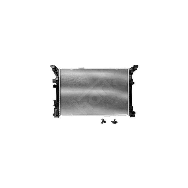 Radiatorius, variklio aušinimas HART 645 430