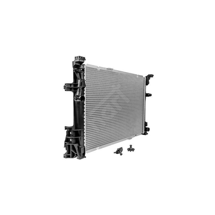 Radiatorius, variklio aušinimas HART 645 430