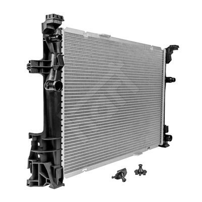 Radiatorius, variklio aušinimas HART 645 430