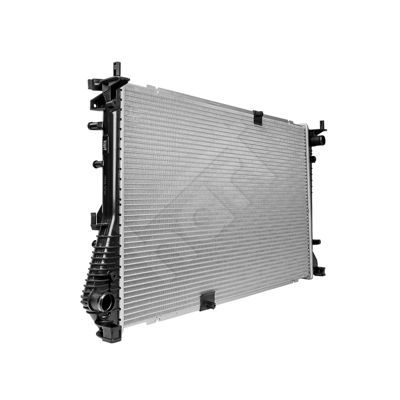 Radiatorius, variklio aušinimas HART 646 469