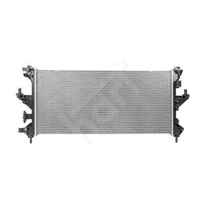 Radiatorius, variklio aušinimas HART 646 591