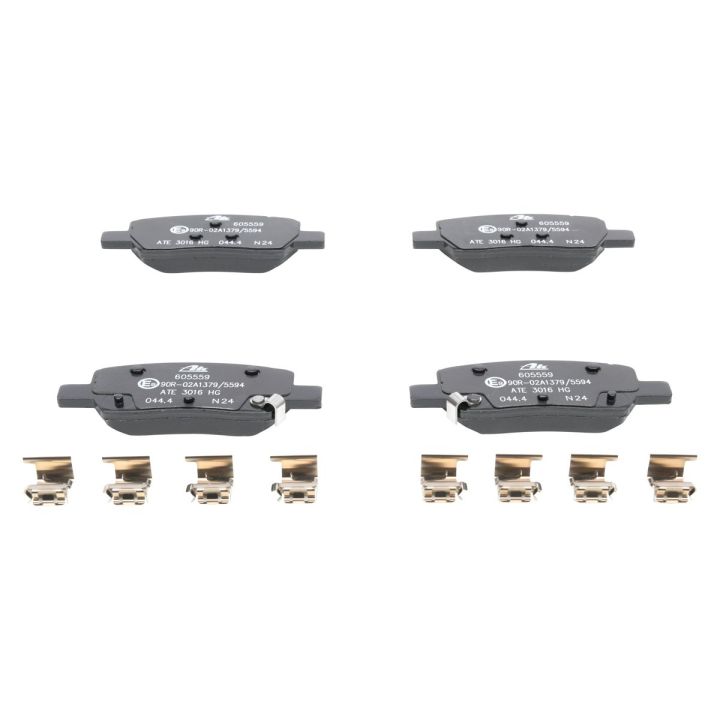 Stabdžių trinkelių rinkinys, diskinis stabdys ATE 13.0460-5559.2