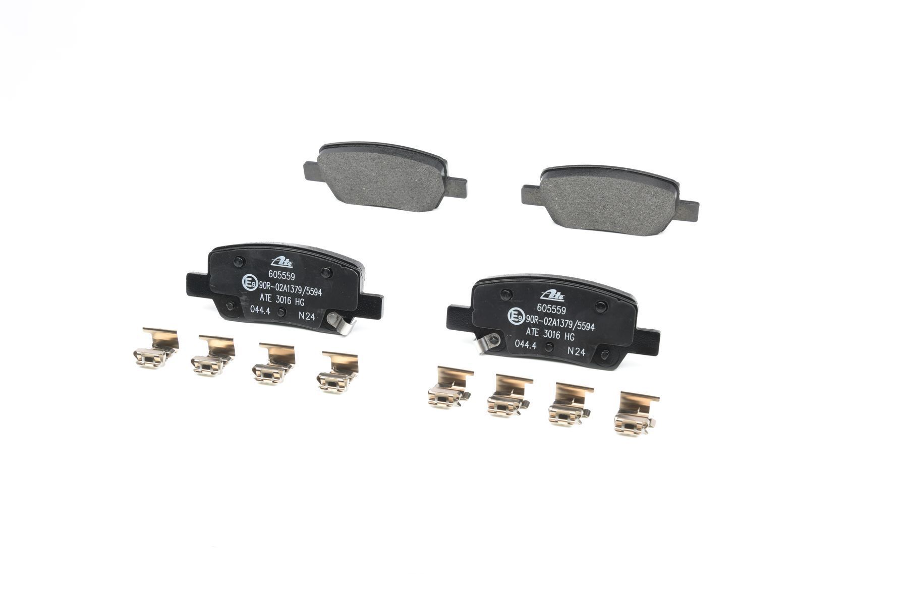 Stabdžių trinkelių rinkinys, diskinis stabdys ATE 13.0460-5559.2