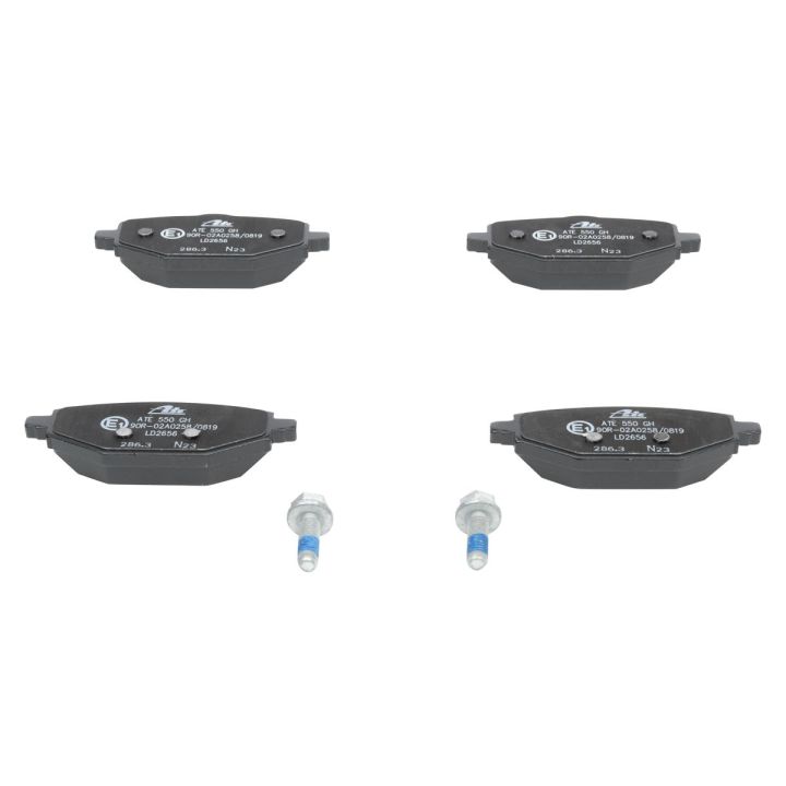 Stabdžių trinkelių rinkinys, diskinis stabdys ATE 13.0470-2656.2