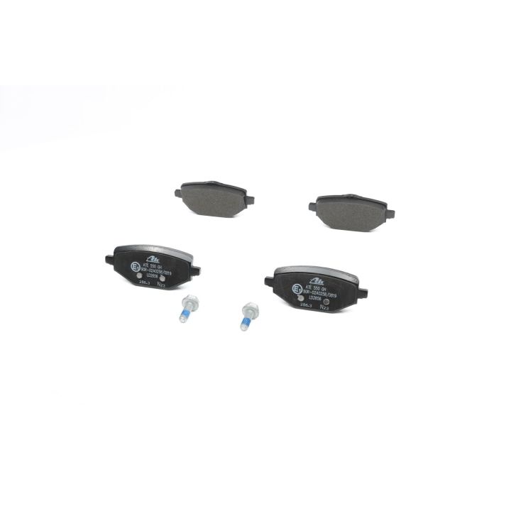 Stabdžių trinkelių rinkinys, diskinis stabdys ATE 13.0470-2656.2