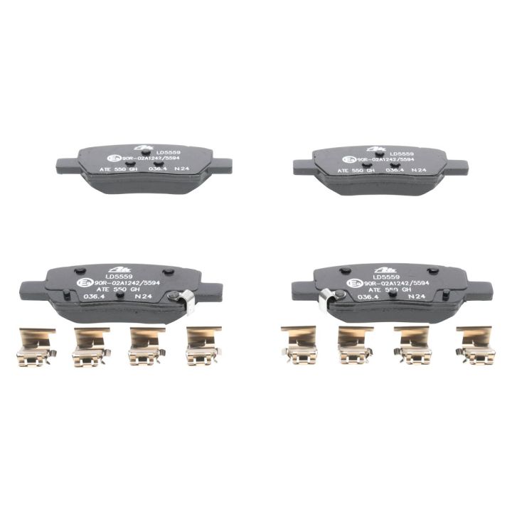 Stabdžių trinkelių rinkinys, diskinis stabdys ATE 13.0470-5559.2