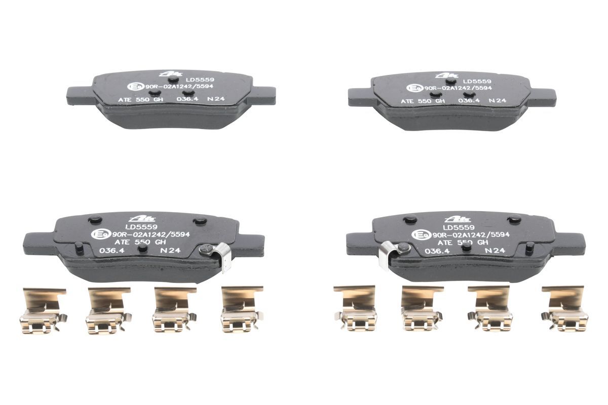 Stabdžių trinkelių rinkinys, diskinis stabdys ATE 13.0470-5559.2