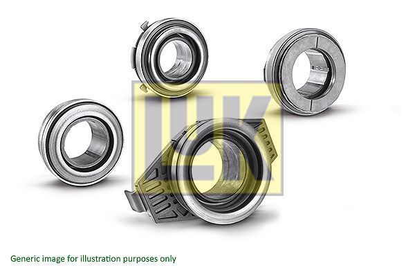 Centrinis darbinis cilindras, sankaba Schaeffler LuK 510 0369 10