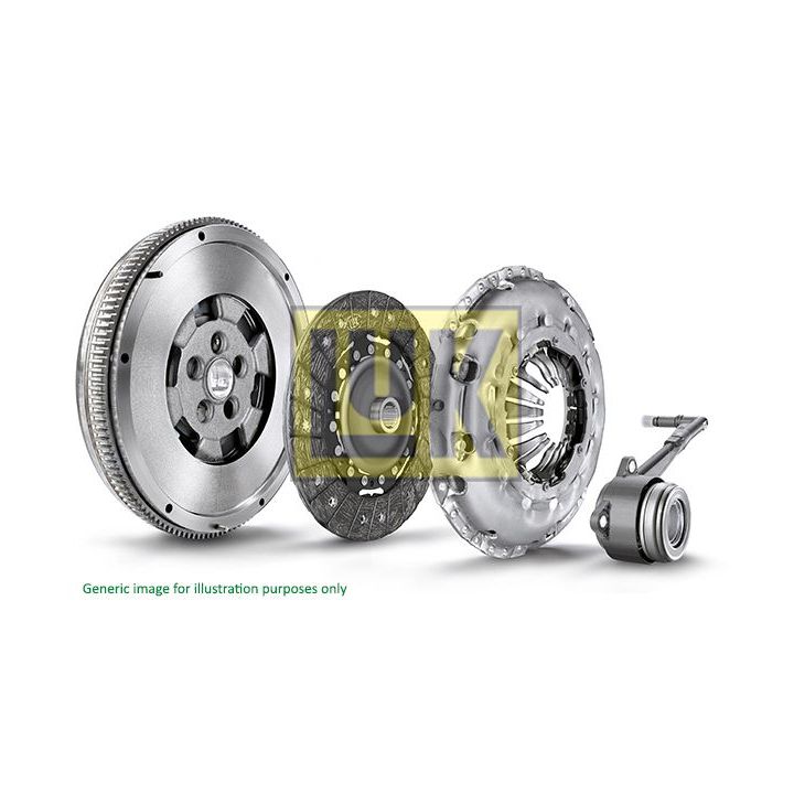 Sankabos komplektas Schaeffler LuK 600 0410 00