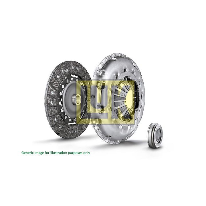 Sankabos komplektas Schaeffler LuK 618 3154 00