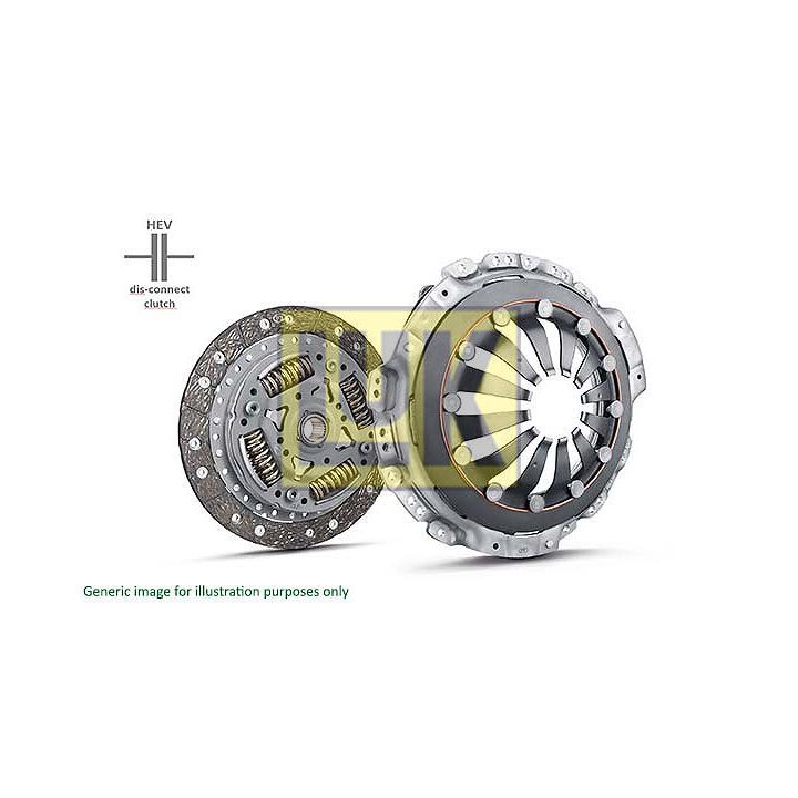 Sankabos komplektas Schaeffler LuK 623 3851 09