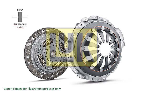 Sankabos komplektas Schaeffler LuK 623 3851 09