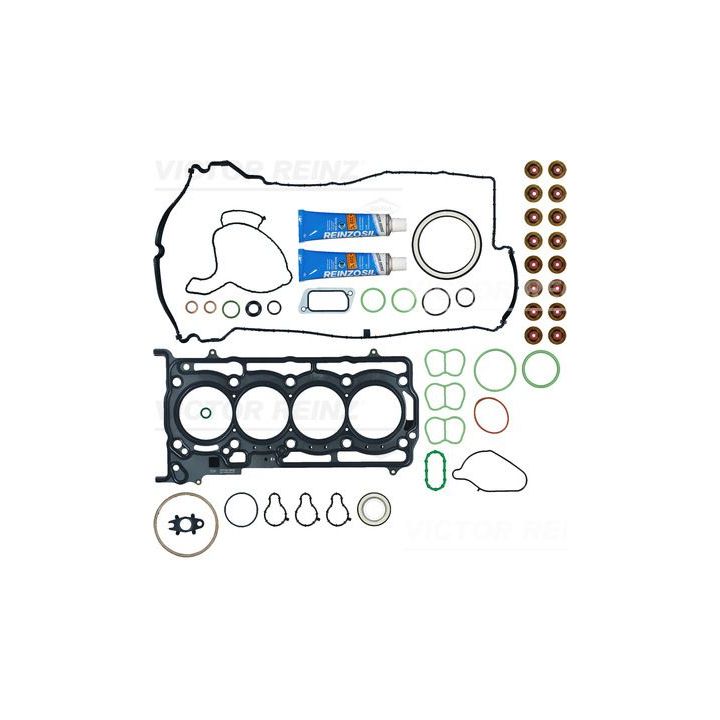 Visas tarpiklių komplektas, variklis VICTOR REINZ 01-11275-01