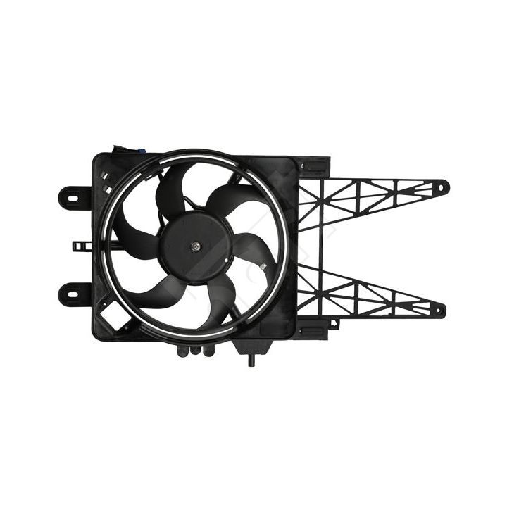 Ventiliatorius, radiatoriaus HART 154 452