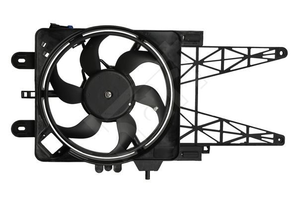 Ventiliatorius, radiatoriaus HART 154 452