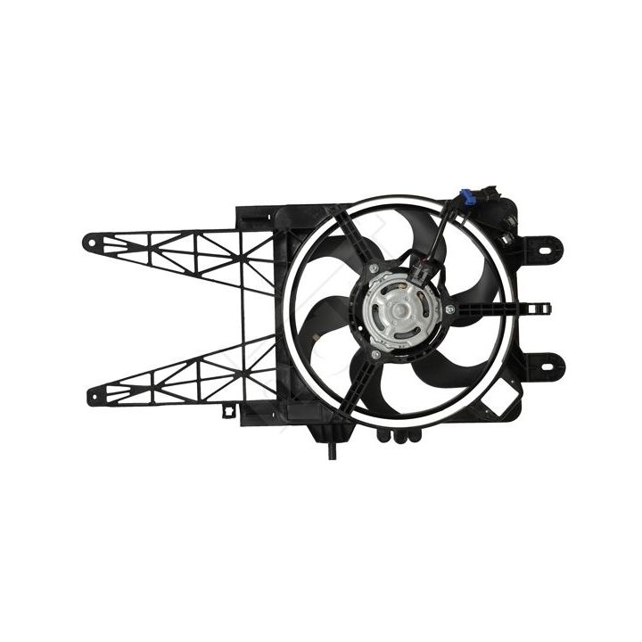 Ventiliatorius, radiatoriaus HART 154 452