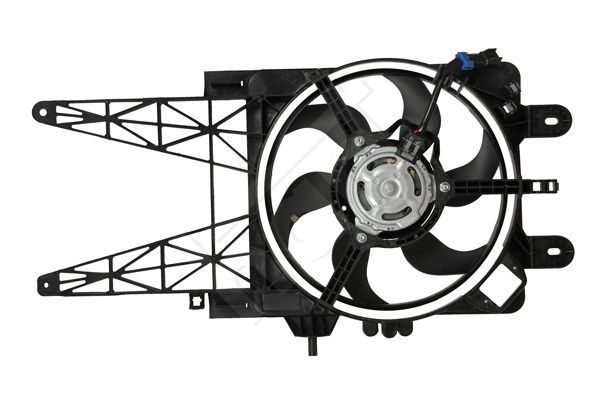 Ventiliatorius, radiatoriaus HART 154 452