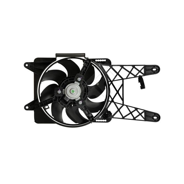 Ventiliatorius, radiatoriaus HART 157 085