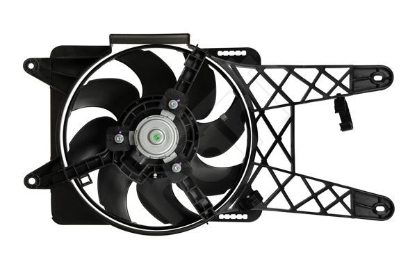 Ventiliatorius, radiatoriaus HART 157 085