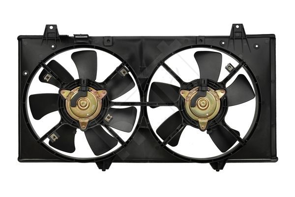 Ventiliatorius, radiatoriaus HART 607 675