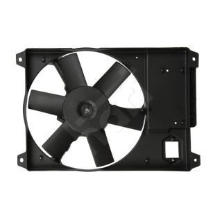 Ventiliatorius, radiatoriaus HART 608 162