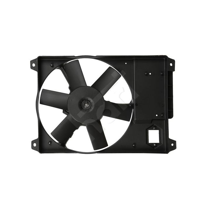 Ventiliatorius, radiatoriaus HART 608 162