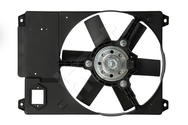 Ventiliatorius, radiatoriaus HART 608 162