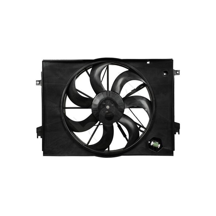 Ventiliatorius, radiatoriaus HART 608 175