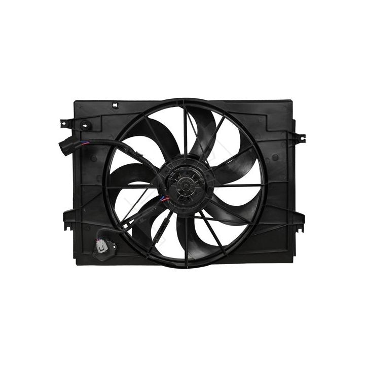 Ventiliatorius, radiatoriaus HART 608 175