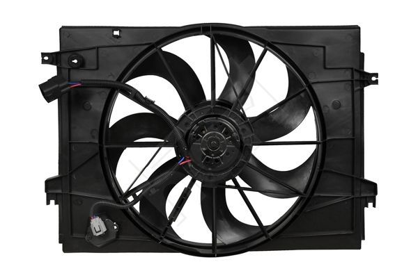 Ventiliatorius, radiatoriaus HART 608 175