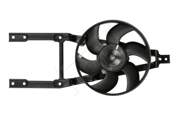 Ventiliatorius, radiatoriaus HART 608 790