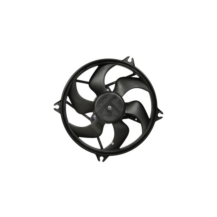 Ventiliatorius, radiatoriaus HART 608 793