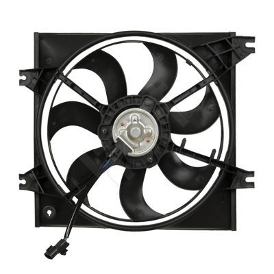 Ventiliatorius, radiatoriaus HART 608 803