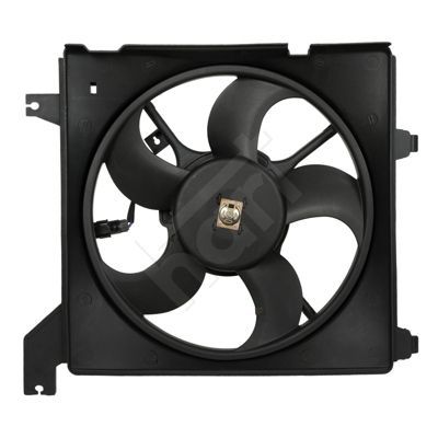 Ventiliatorius, radiatoriaus HART 611 331